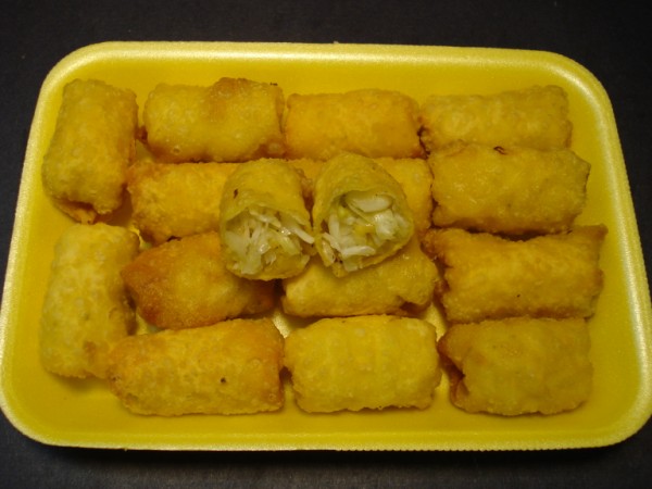 Mini Vegi Egg Roll (0.73lb) PARVE - Click Image to Close